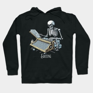 Editing Skeleton Hoodie